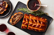 MUSHROOM WELLINGTON 2nd Choice Entrée Add On