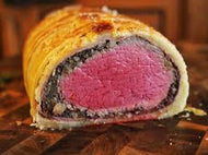 BEEF WELLINGTON 2nd Choice Entrée Add On
