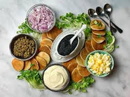PADDLEFISH CAVIAR & BLINIS