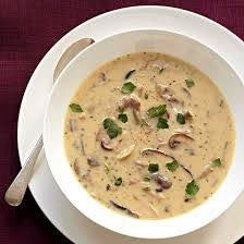 WILD MUSHROOM BISQUE
